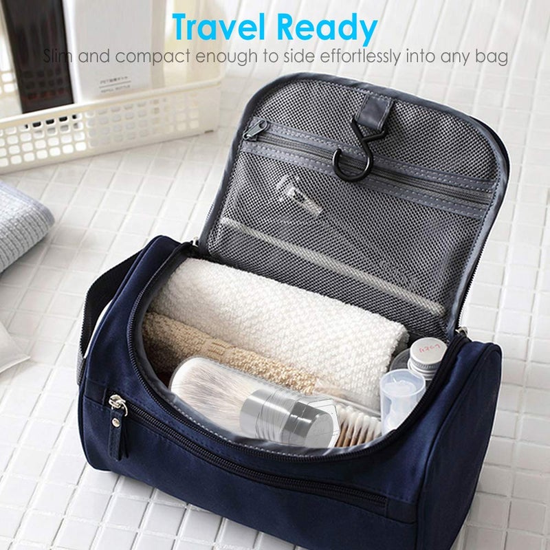 Enerfort Shaving Brush Travel Case, Shave Brush Holder Stand with Adjustable Height Compatible Most of Shaving Brushes (Brush not Included) White - Image 4