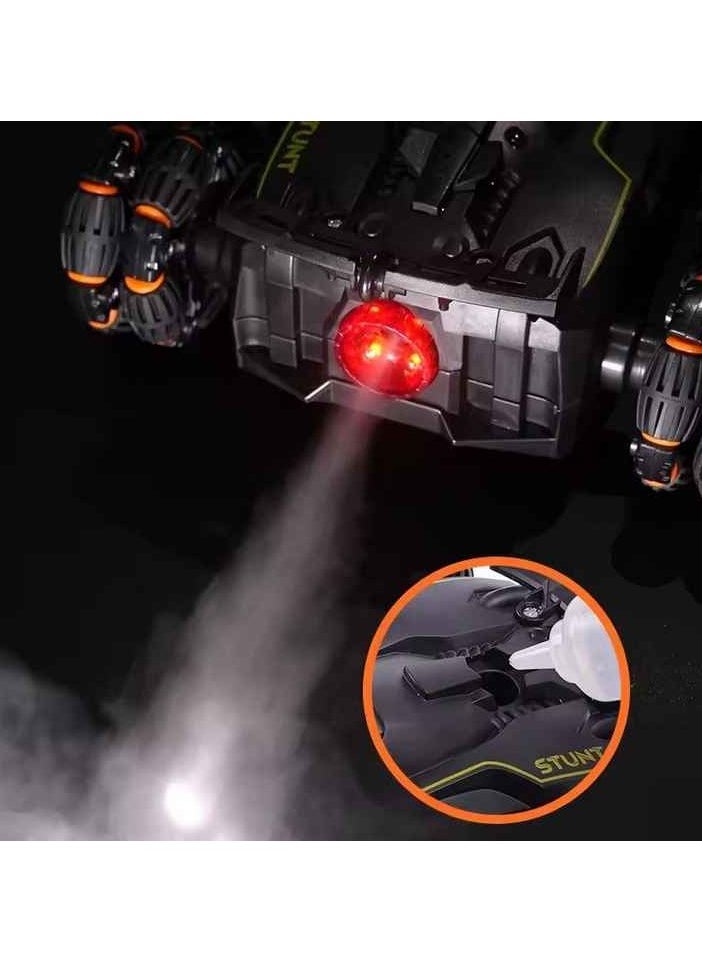 TOY GARDEN Remote Control Stunt Car 6-Wheel Monster Truck 1/32 Scale (2380) - Arm Swing, Spraying Mist, Easy Control for Kids  - Image 3