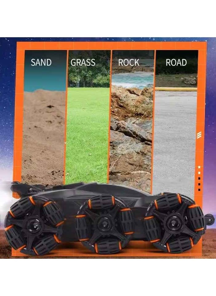 TOY GARDEN Remote Control Stunt Car 6-Wheel Monster Truck 1/32 Scale (2380) - Arm Swing, Spraying Mist, Easy Control for Kids  - Image 2