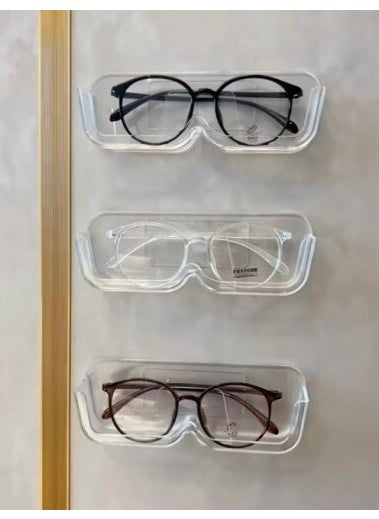 Tartuk Store Self Adhesive Transparent Glasses Stand  - Image 2