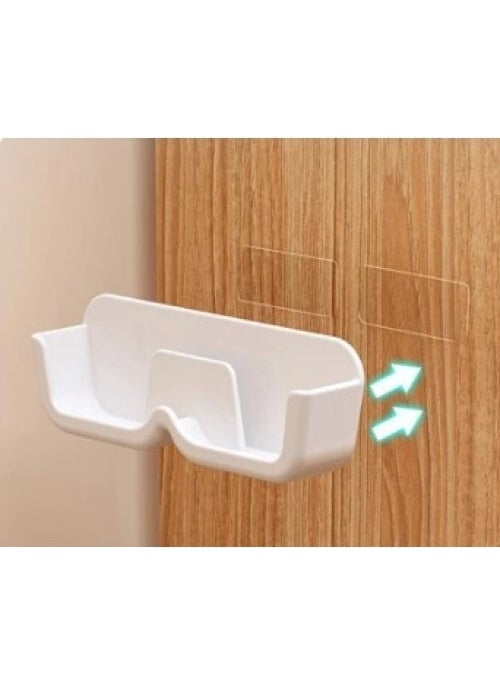 Tartuk Store Self Adhesive Transparent Glasses Stand  - Image 5