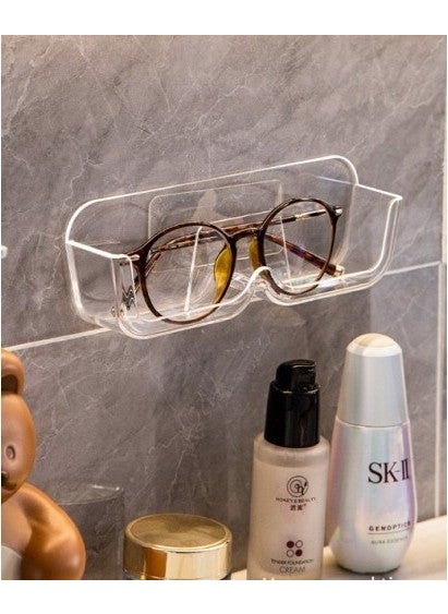 Tartuk Store Self Adhesive Transparent Glasses Stand  - Image 1
