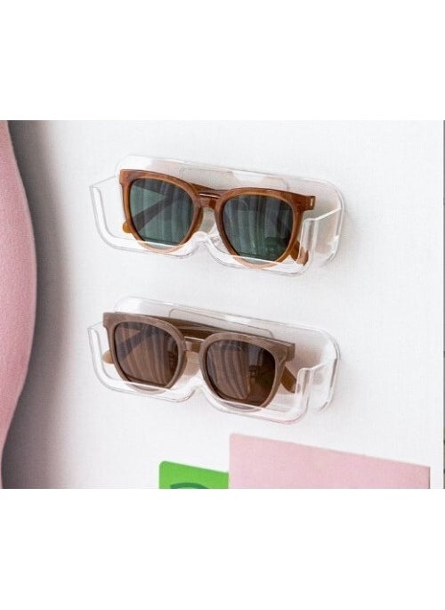 Tartuk Store Self Adhesive Transparent Glasses Stand  - Image 3