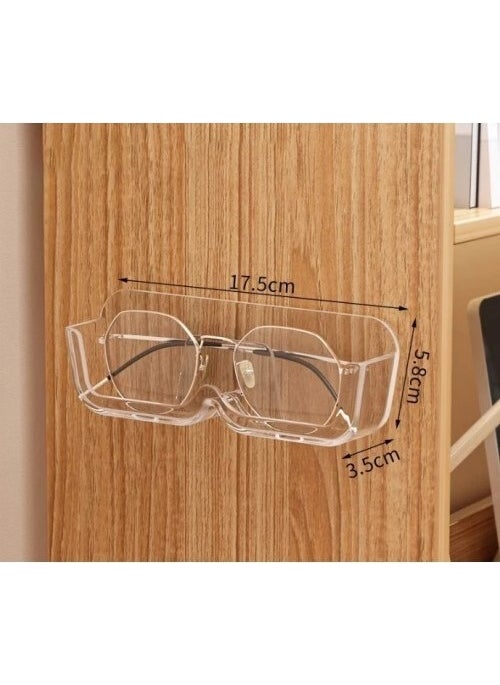 Tartuk Store Self Adhesive Transparent Glasses Stand  - Image 4