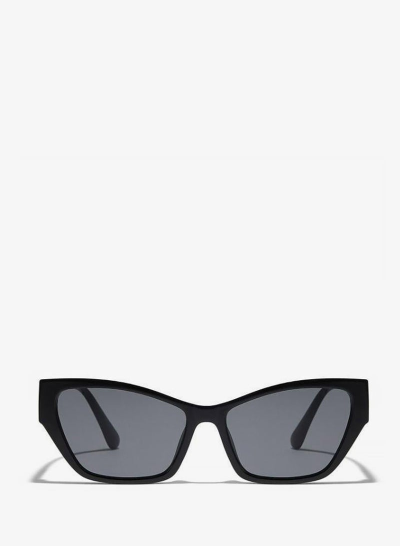Blackout KAYLA Women Black Sunglasses - Frame Material: Thermoplastic Rubber (TR90)- Frame Color: Black-Lens Color: Gray  - Full Rim - Image 1
