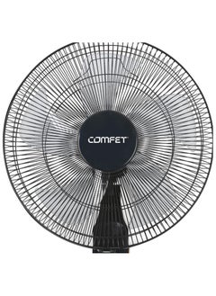COMFET COMFET 16 inch Pedestal Stand Fan with Remote Control and LED Display, Wide Oscillation, 3 Speed Levels & Adjustable Height, 5 Leaf AS Blade & 7.5 Hours Timer, Perfect for Homes, Offices & Bedrooms.  - Image 5