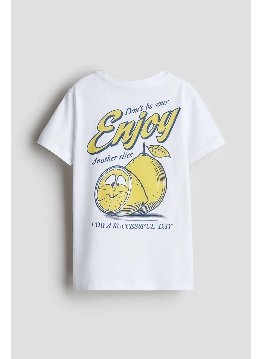 اتش اند ام Printed T-Shirt