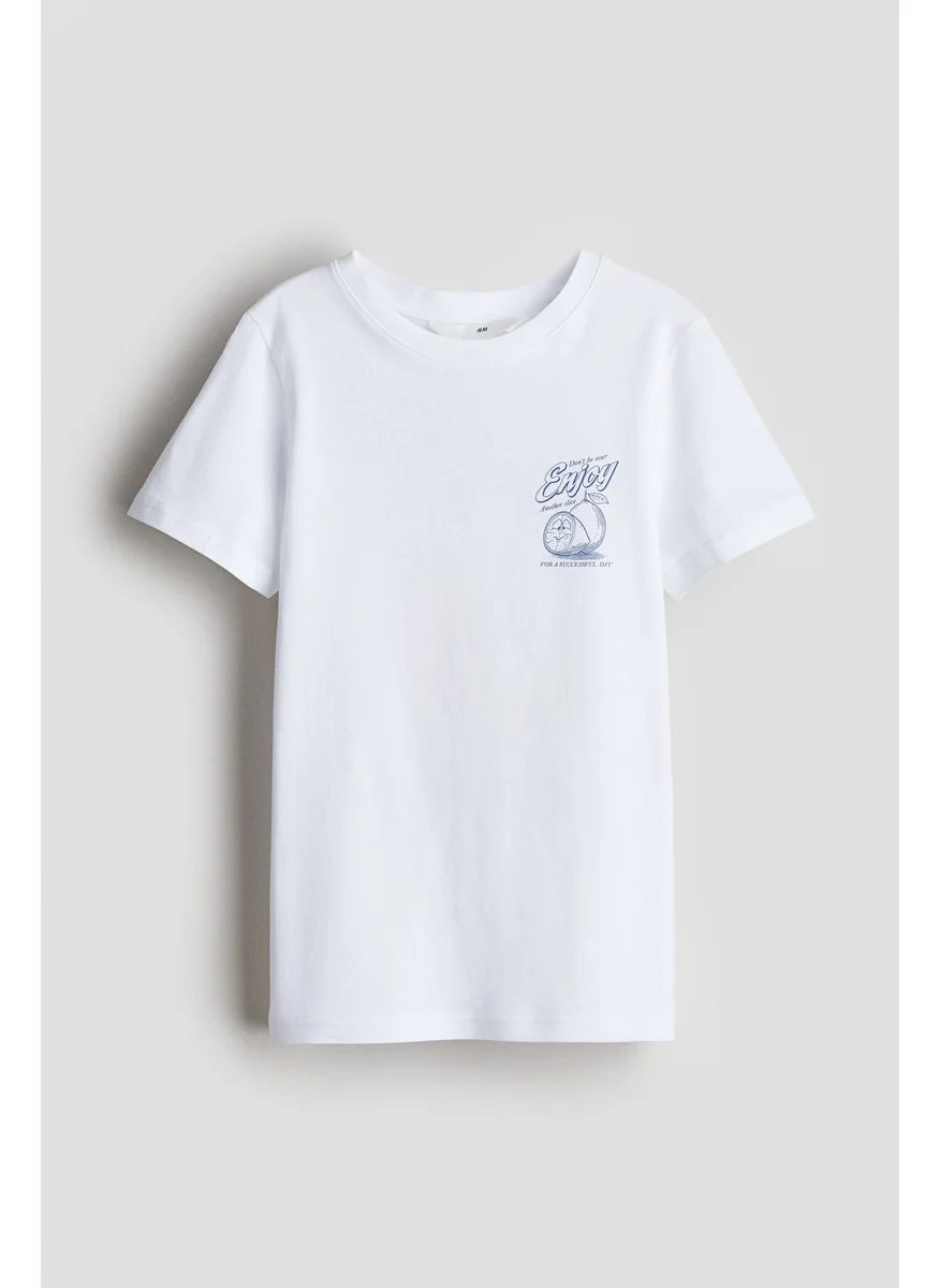 اتش اند ام Printed T-Shirt