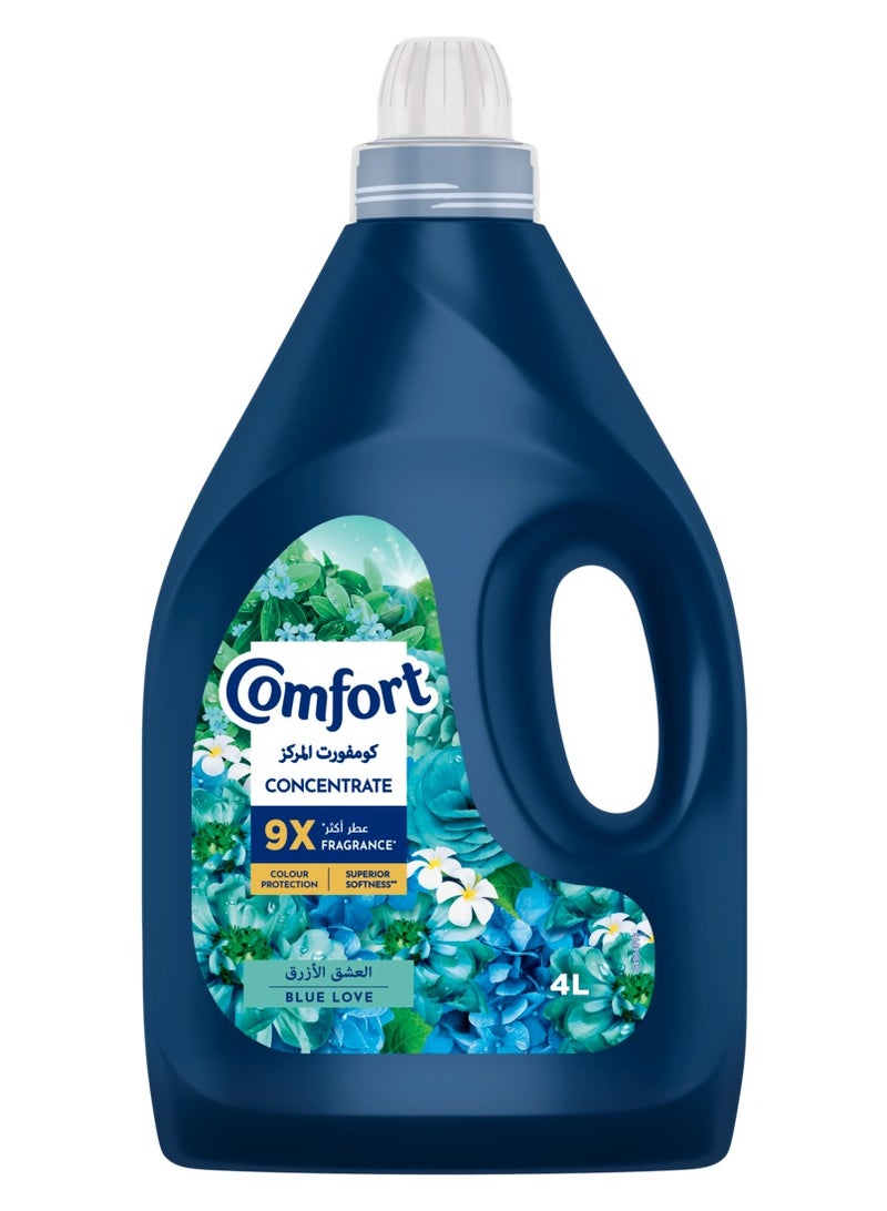 Comfort Blue Love Concentrate Fabric Softener 4L - Image 2