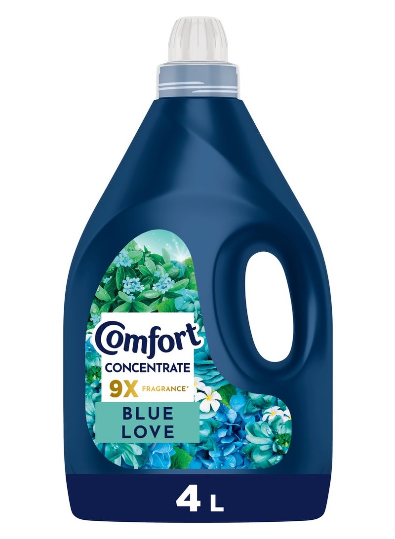 Comfort Blue Love Concentrate Fabric Softener 4L - Image 1