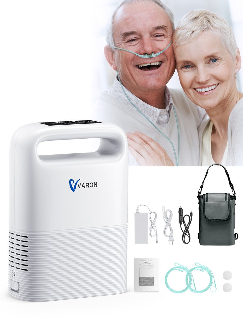Varon Portable Oxygen Concentrator Transportable Oxygen Concentrator - Image 1