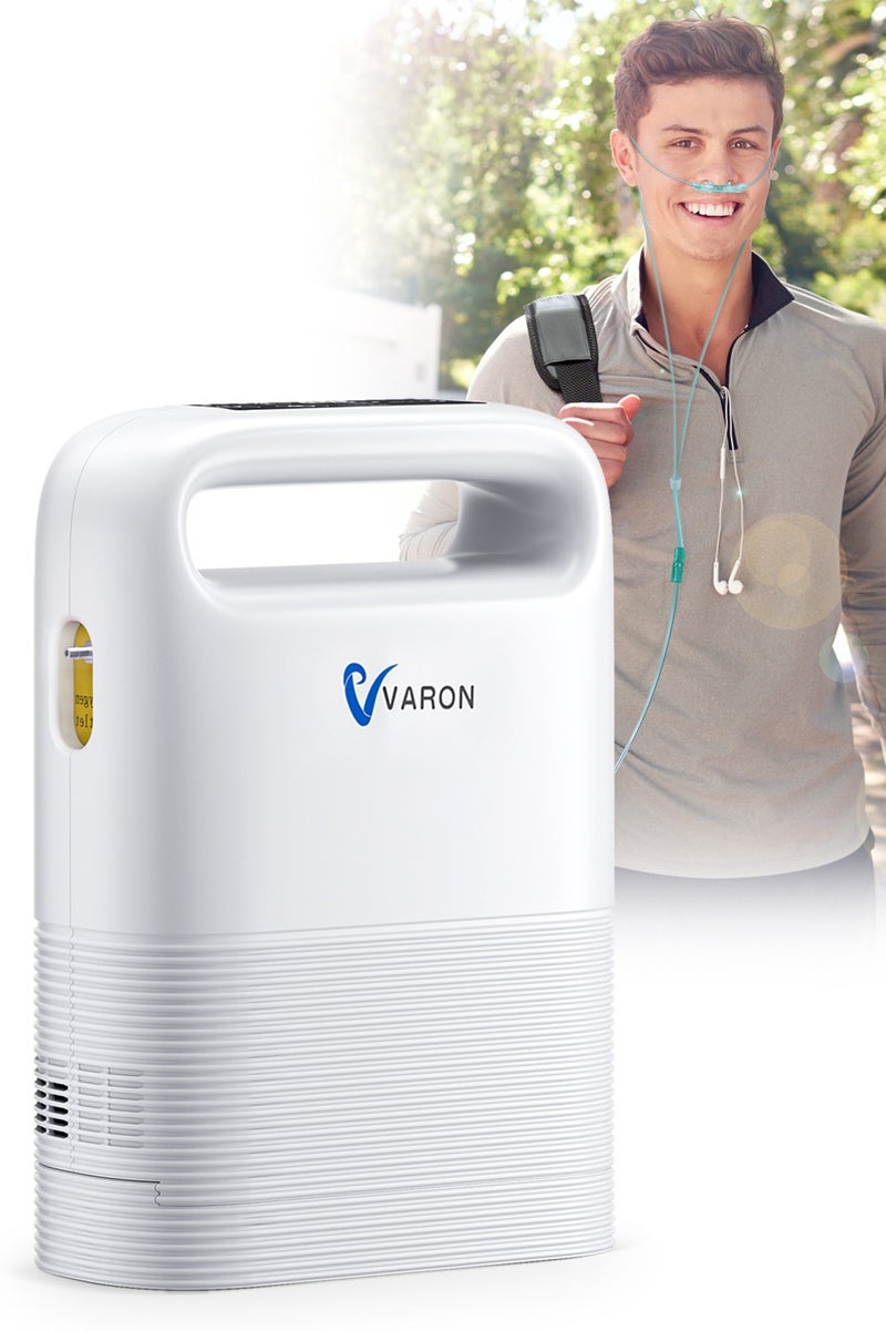 Varon Portable Oxygen Concentrator Transportable Oxygen Concentrator - Image 2