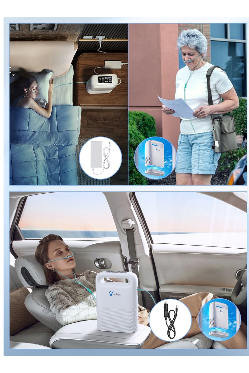 Varon Portable Oxygen Concentrator Transportable Oxygen Concentrator - Image 5