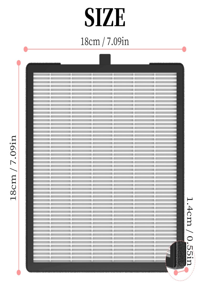 Aiseely For 858-8 Pull-out Nail Art Vacuum Cleaner Filter Reusable Filter High Density Nail Collection Mesh Filter - Image 2