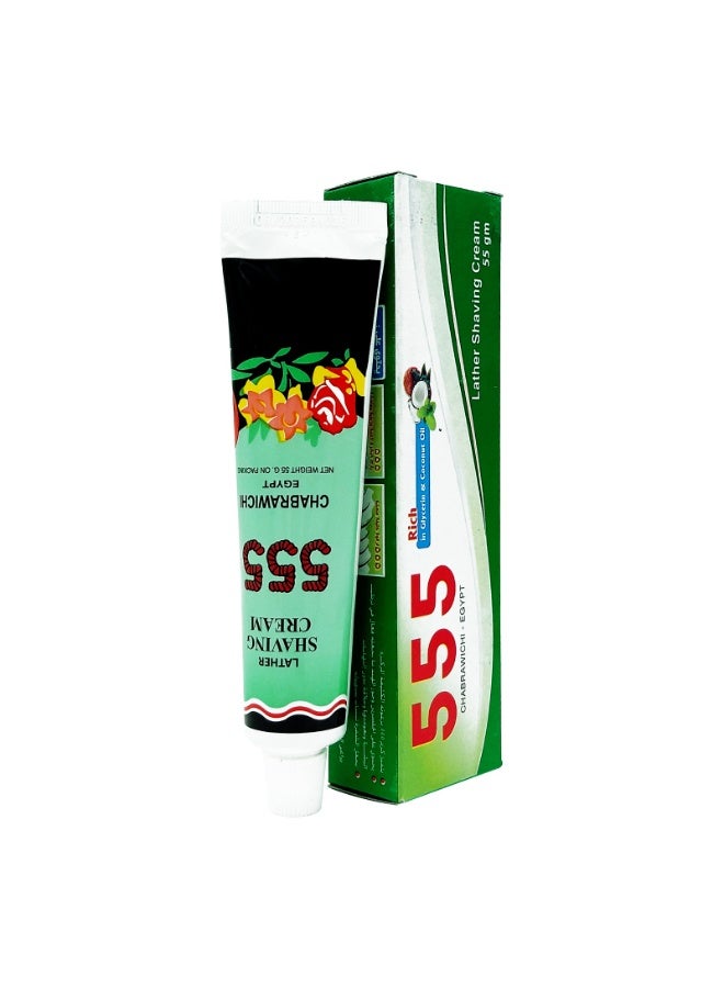 Kesma & chabrawichi Lather Shaving Cream 555 - 55GM - Image 2