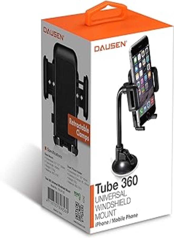 Dausen Tube 360 Universal Windshield Mount