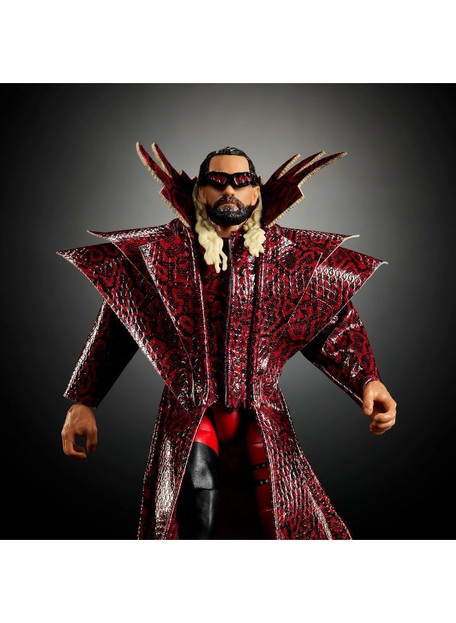 دبليو دبليو إي مجسم WWE Ultimate رقم 7 – سيث رولينز | مجسم حركة WWE | مجسم سيث رولينز قابل للاقتناء | مجسم مصارع | لعبة WWE قابلة لتغيير الوضعيات | مجسم لنجم WWE | لعبة مصارعة قابلة للاقتناء | مجسم حركة للأطفال | هدية لمحبي WWE - Image 4