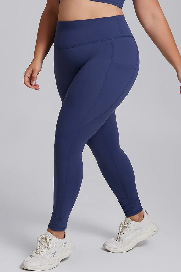 SVL ليجنز SVL Active Aura بجيوب - أزرق داكن