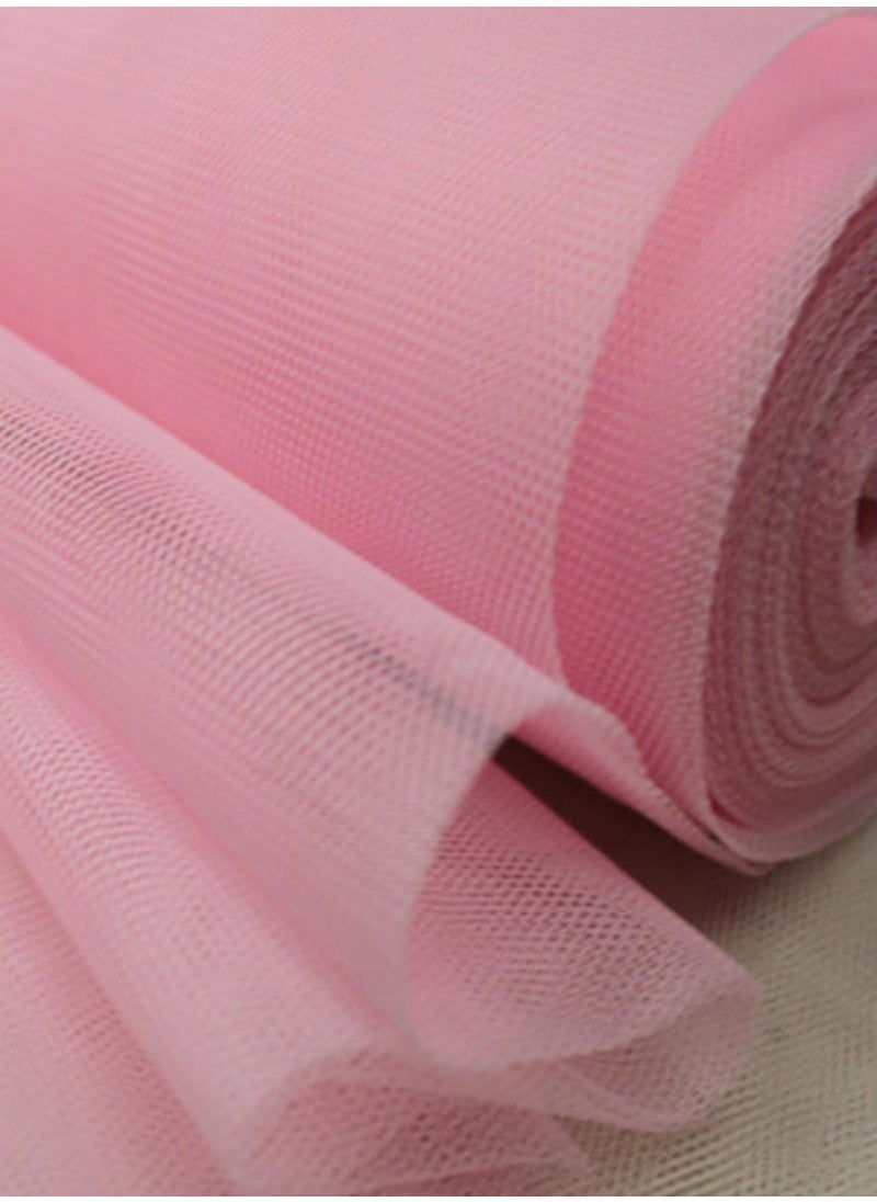 TıkTık AL TıkTık BUY Greek Tulle Fabric for Decoration and Dress (Width 2 mt, Length 1 mt) 