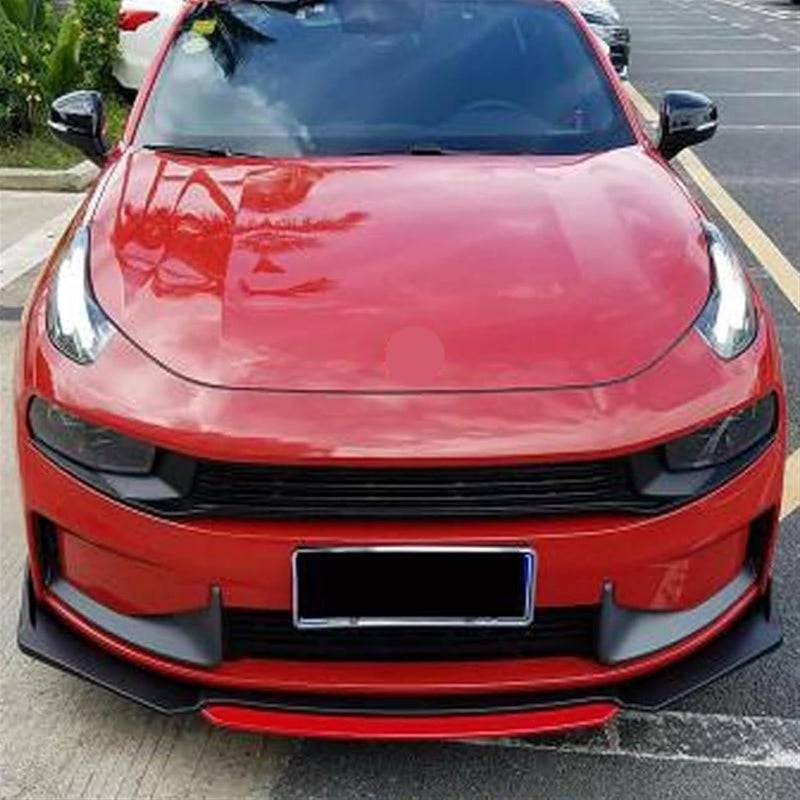 Wivplex Carbon Fiber Front Bumper Lip Splitter - Image 3