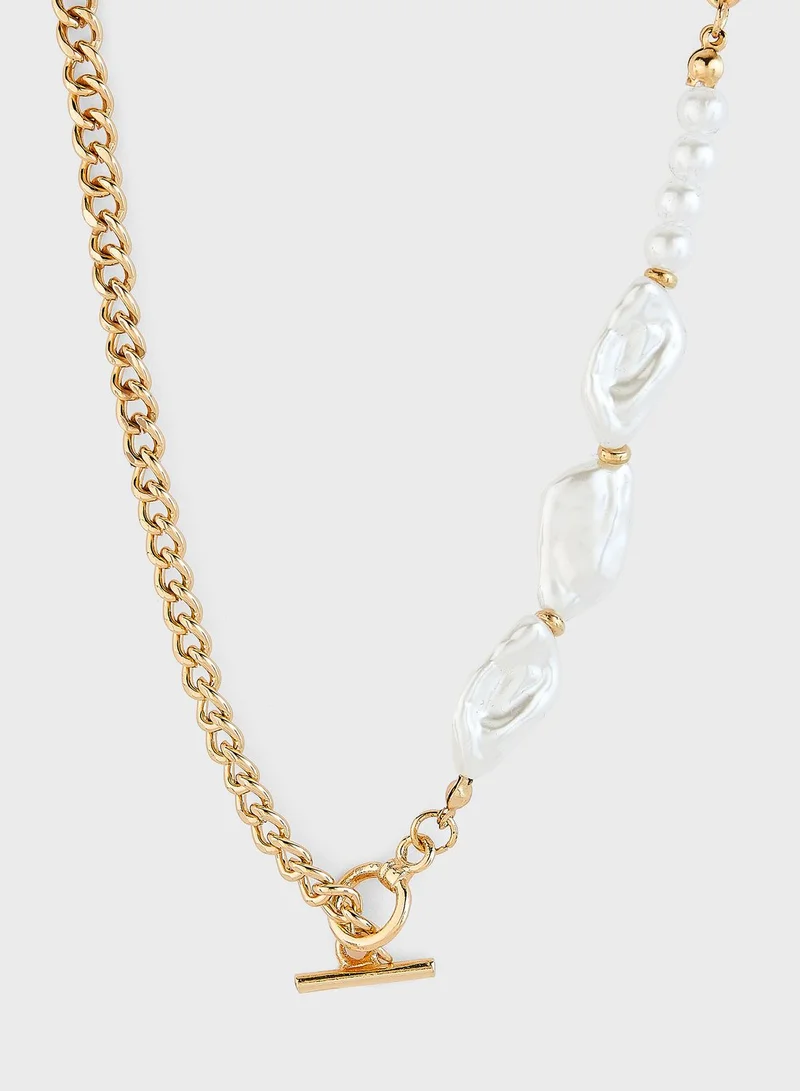 ONLY Elisa 2-Pack Necklace Set