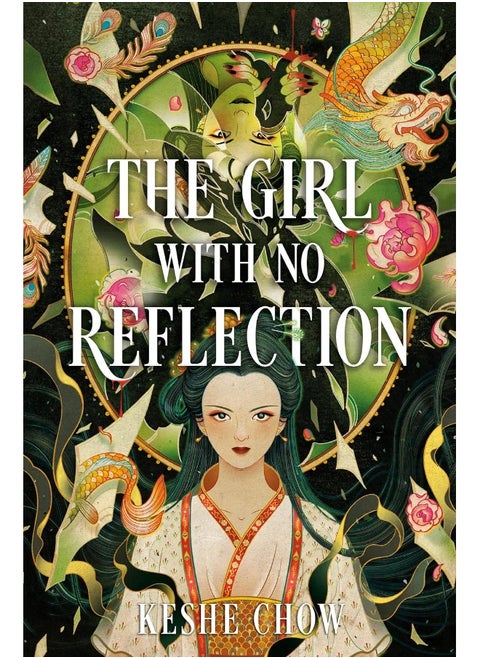 Delacorte Press The Girl with No Reflection