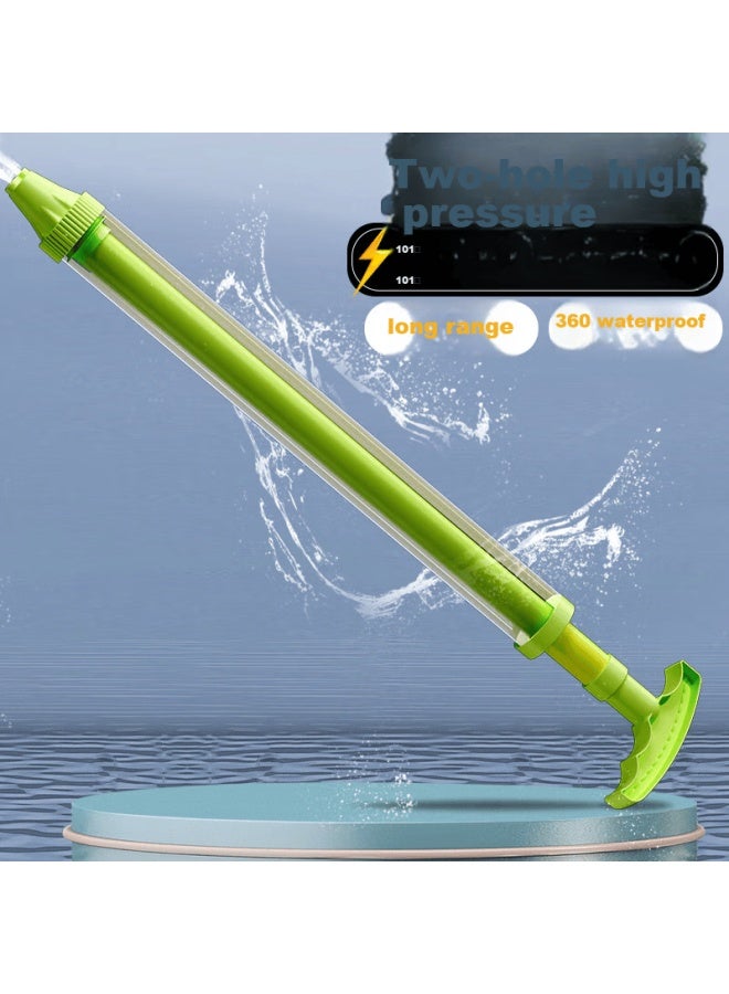 Sodeep Children's Water Gun, Outdoor Water Play Toy, Kids' Pull-type Water Cannon, Outdoor Rafting Equipment, Squirt Gun, Bath Toy, Birthday Gift - Image 1