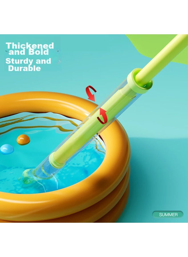 Sodeep Children's Water Gun, Outdoor Water Play Toy, Kids' Pull-type Water Cannon, Outdoor Rafting Equipment, Squirt Gun, Bath Toy, Birthday Gift - Image 2