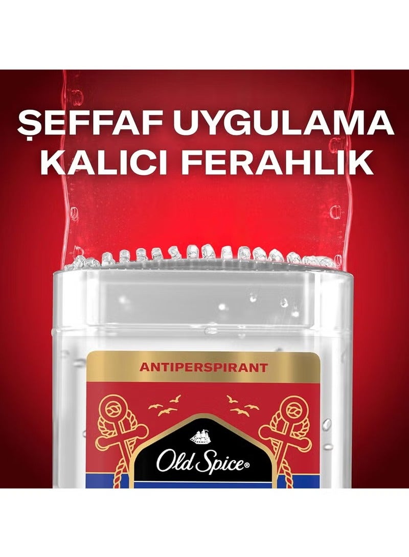 Old Spice Captain Antiperspirant & Deodorant Gel-70 G - Image 2