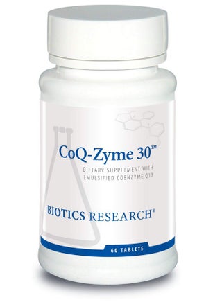 Biotics Research CoQZyme 30 Milligram of emulsified coenzyme Q10 CoQ10. Supplies Superoxide dismutase and catalase, Two Important antioxidants 60 Tabs - pzsku/ZD9FCF445CB7C8D8FA36CZ/45/_/1735907892/ade75a3a-c5b3-4735-a496-4e1edafd9a6c