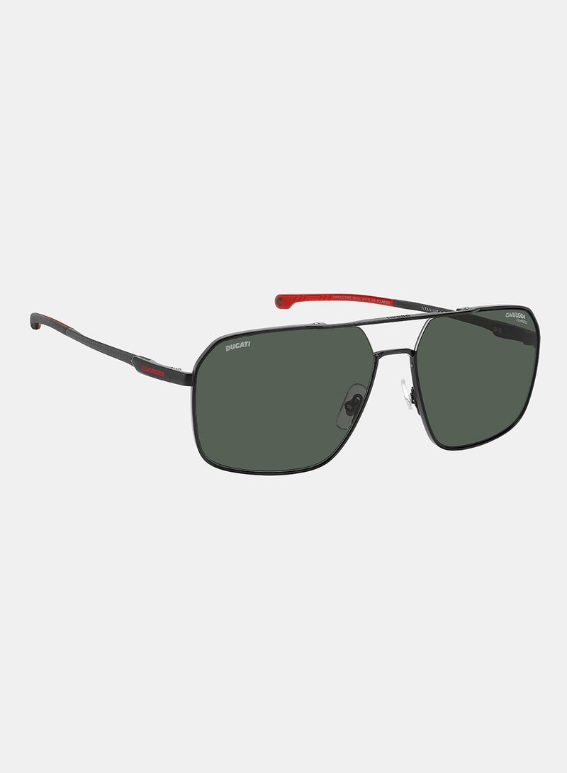 Carrera Men Aviator Sunglasses 61 CARDUC 038/S - Image 2