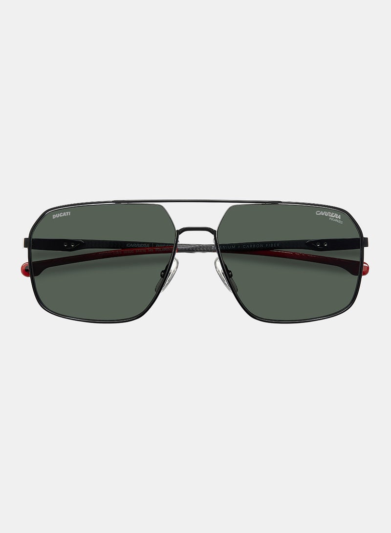 Carrera Men Aviator Sunglasses 61 CARDUC 038/S - Image 4