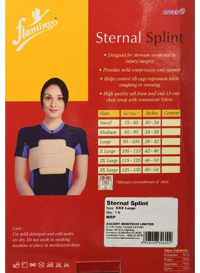 Flamingo Sternal Splint (XXXL) - Image 3