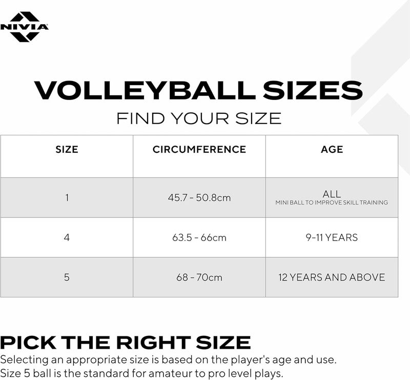 نيفيا كرة طائرة 488 Craters – أصفر/أزرق، خفيفة الوزن ومتينة للتدريب الداخلي والخارجي - Image 5