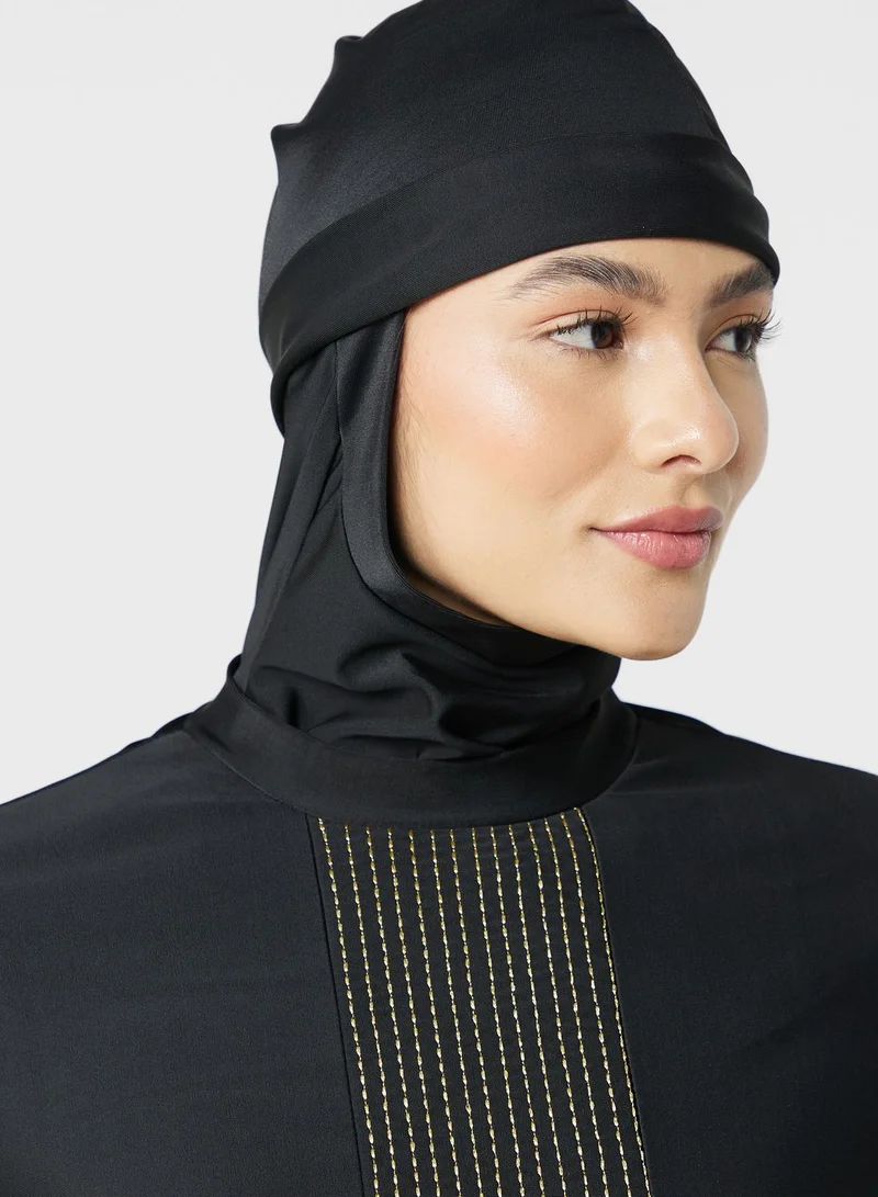 Khizana 3 Piece Modest Burkini Set