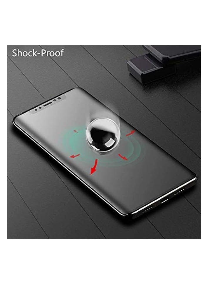 PROMASS Glue Matte Tempered Glass Film Screen Protector With Black Frame,9H Hardness, Full Screen, Ceramic Film, For Iphone 12 All Versions (Iphone 12 & Pro (6.1) Inch) - Image 4