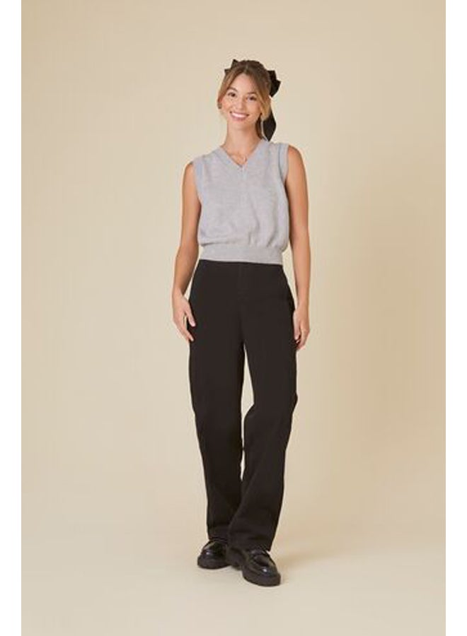 FOREVER 21 Heathered Sweater Vest - Image 4