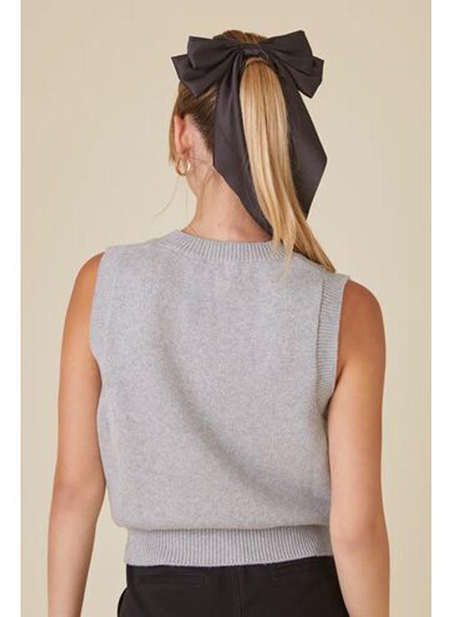 FOREVER 21 Heathered Sweater Vest - Image 3