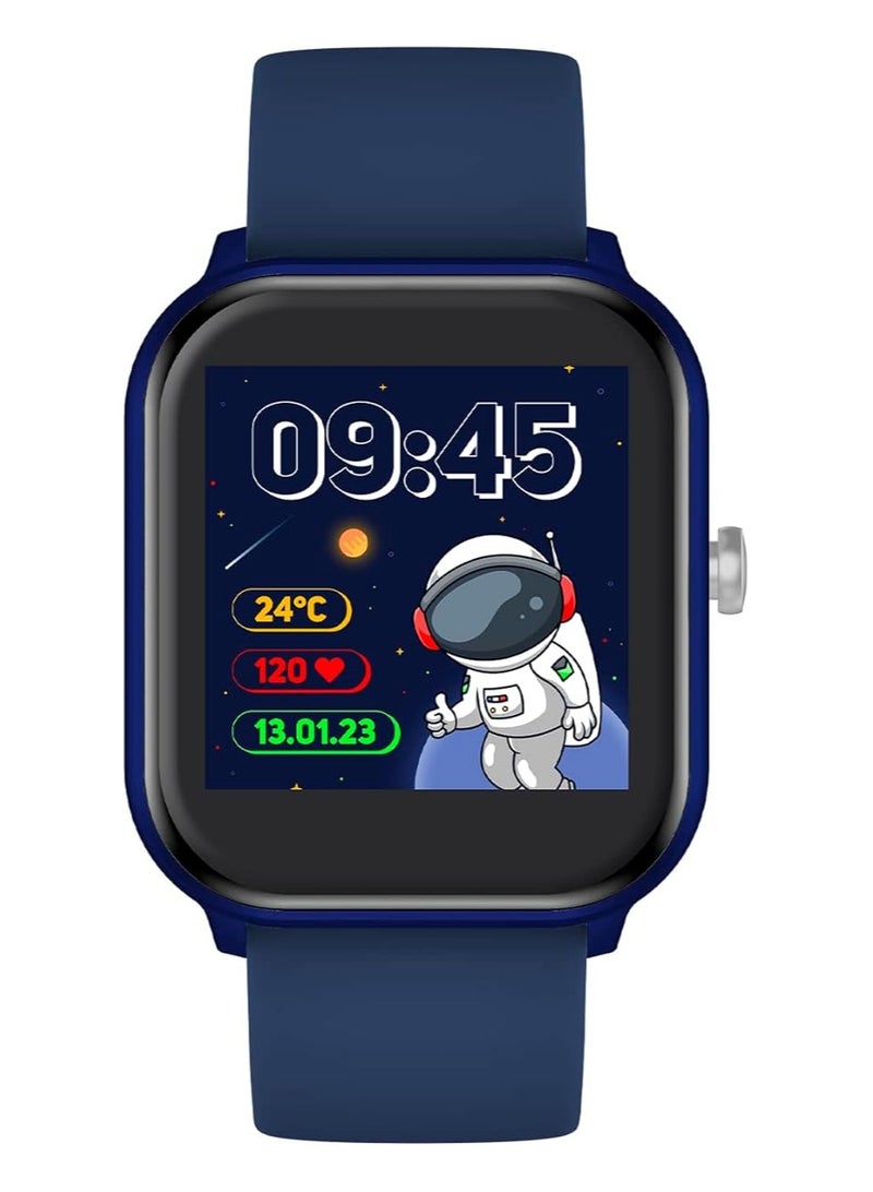 ice watch ice smart Blue  Boy connected watch with silicon strap  021877 - Image 1