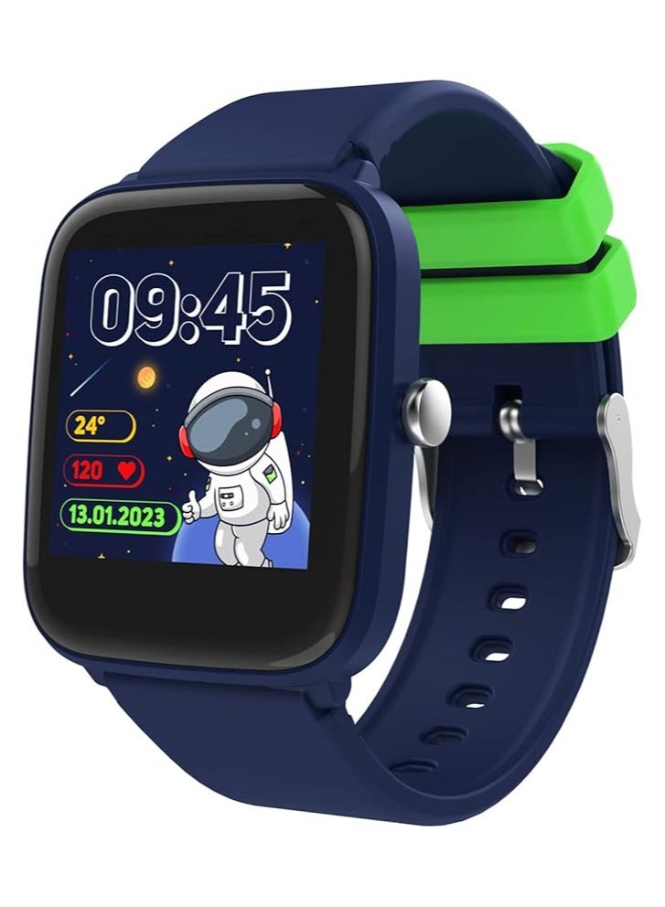 ice watch ice smart Blue  Boy connected watch with silicon strap  021877 - Image 2