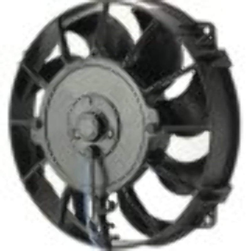 16618 8" Tornado Electric Fan Standard Kit , Black