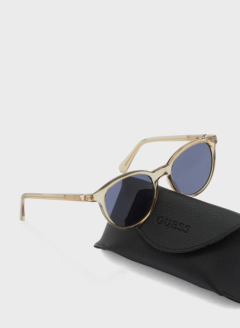 GUESS  Round Sunglasses  | Best Price UAE