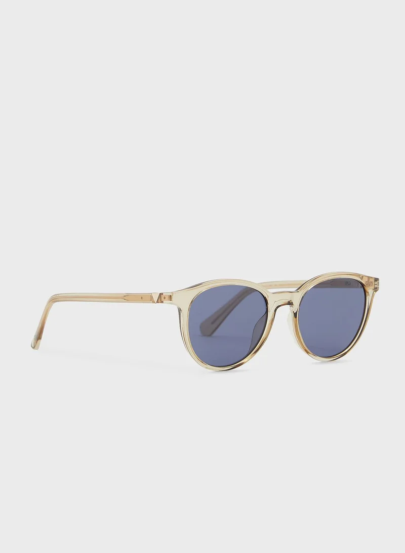 GUESS Round Sunglasses