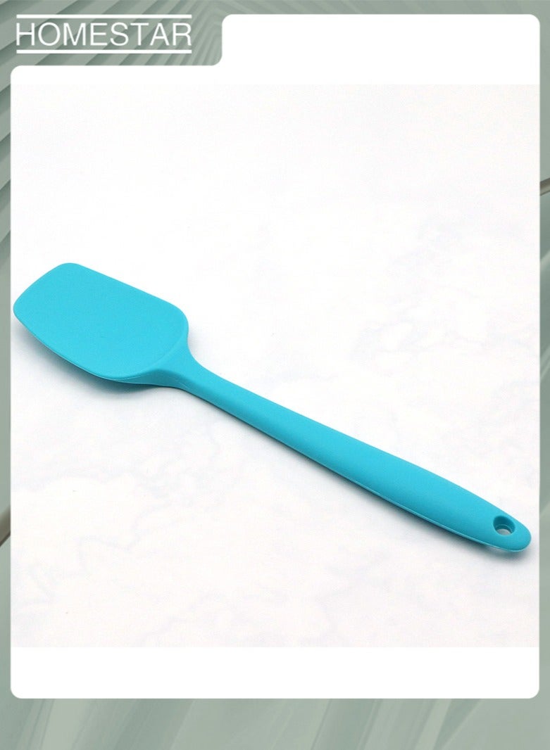 HOMESTAR 6 Piece Silicone Spatula Non-Stick Rubber Spatula Set, Heat-Resistant Spatula Kitchen Utensils Set For Cooking, Baking And Mixing  - Image 2