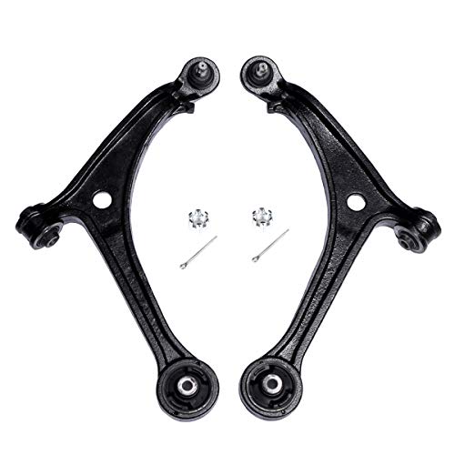 AUQDD Left Right Front Lower Control Arm and Ball Joint Assembly Compatible 2005 2006 2007 2008 2009 2010 Honda Odyssey Driver Passenger Side 2PCS AUQDD K620504 K620505 Professional Suspension - Image 1