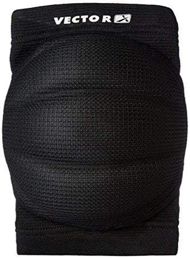 Vector X Knee Sleeves Padded Knee Cap Compression Knee Support for Men Women Compression Knee Support with Padding Adult Youth Knee Sleeves Compression Support Squats Vooleyball Sports Sleeves (L) - Image 2