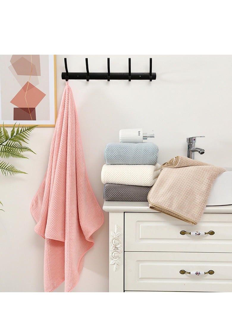 Royee Quick Drying Adult Bath Towel 70 * 140cm (Blue) - Image 4