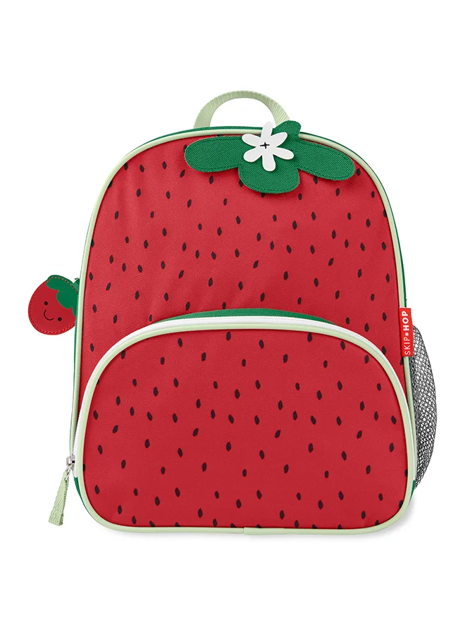 Skip Hop Spark Style Backpack Strawberry