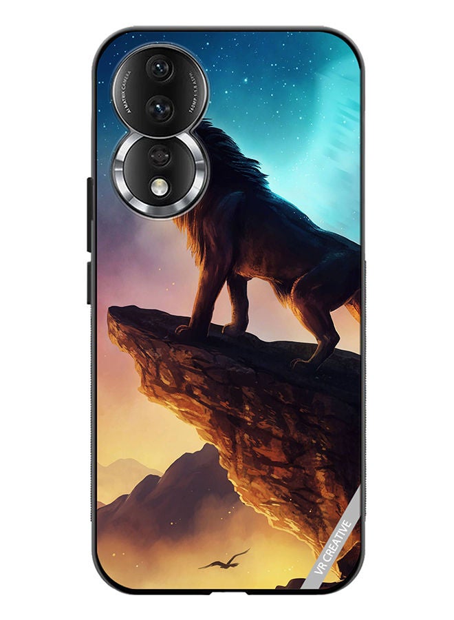 VR CREATIVE Protective Case Cover For Honor 80 Lion King Design Multicolour - Image 1
