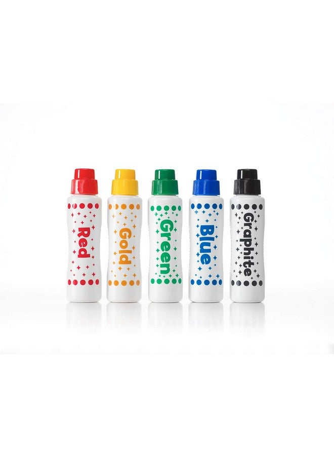 Do.A.Dot Art! Kids Washable Dot Art Markers - New Metallic Shimmer Paint Daubers Non-Toxic For Children, Toddlers Preschool And Kindergarten Teachers The Original Dot Markers By Do A Dot Art!  - Image 3